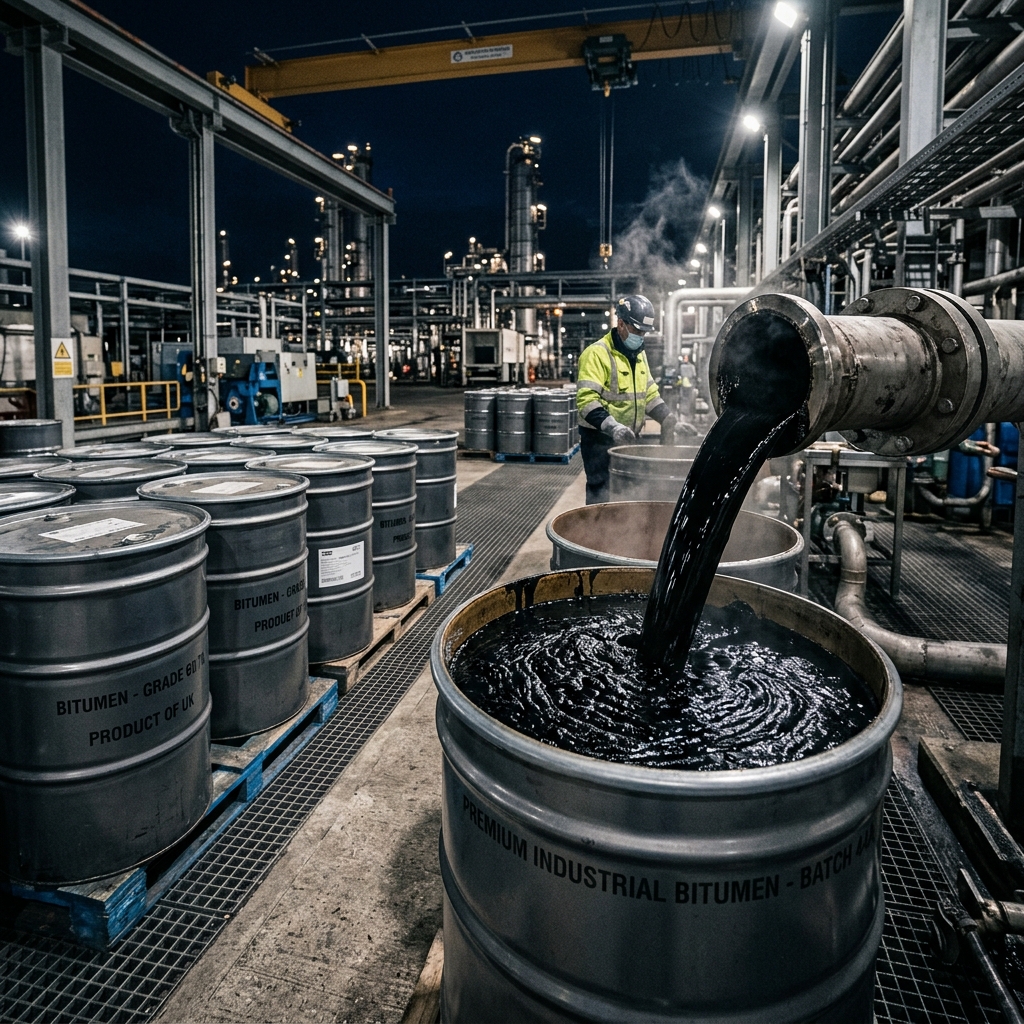 Premium Bitumen and Asphalt
