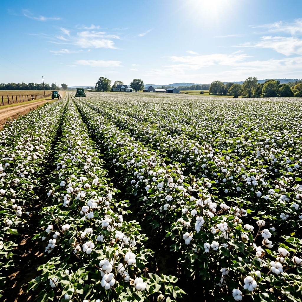 Cotton Field