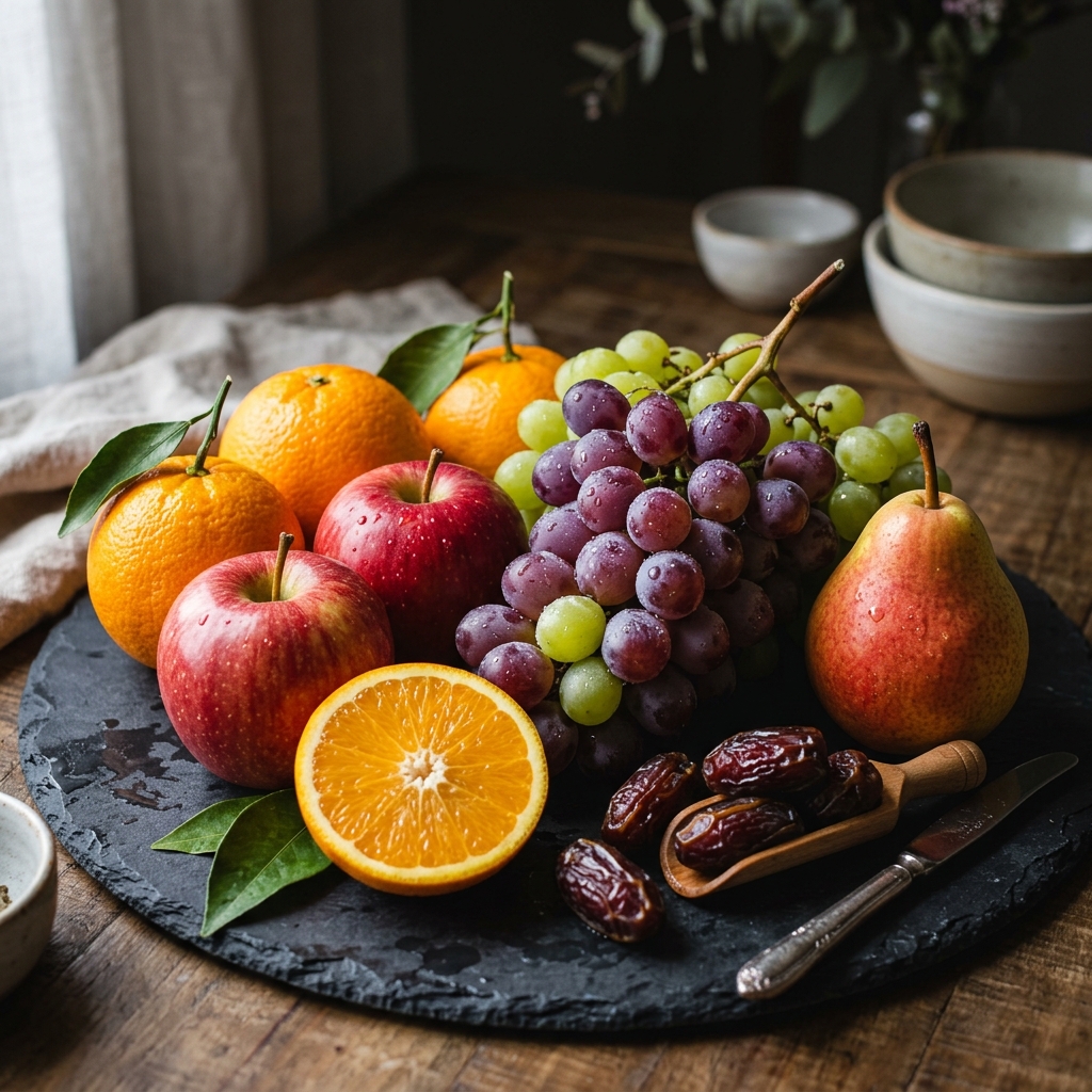 Fresh Imported Fruits Selection