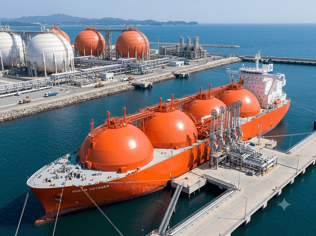 Premium LPG Imported from Oman