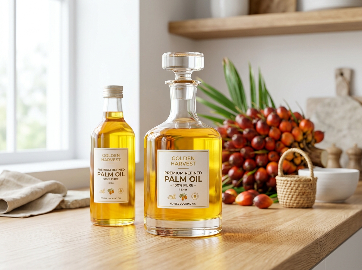 Refined Palm Oil from Indonesia & Malaysia