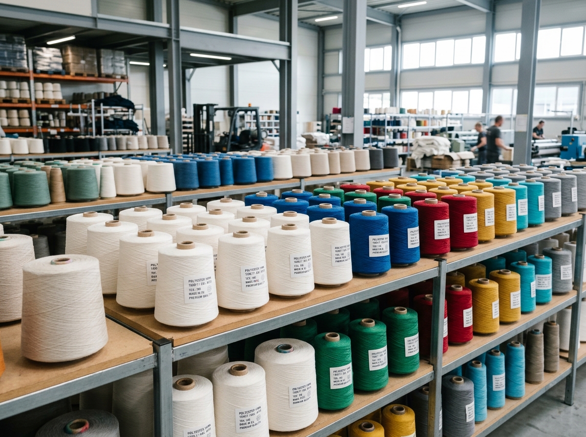 Imported Polyester Yarn from China