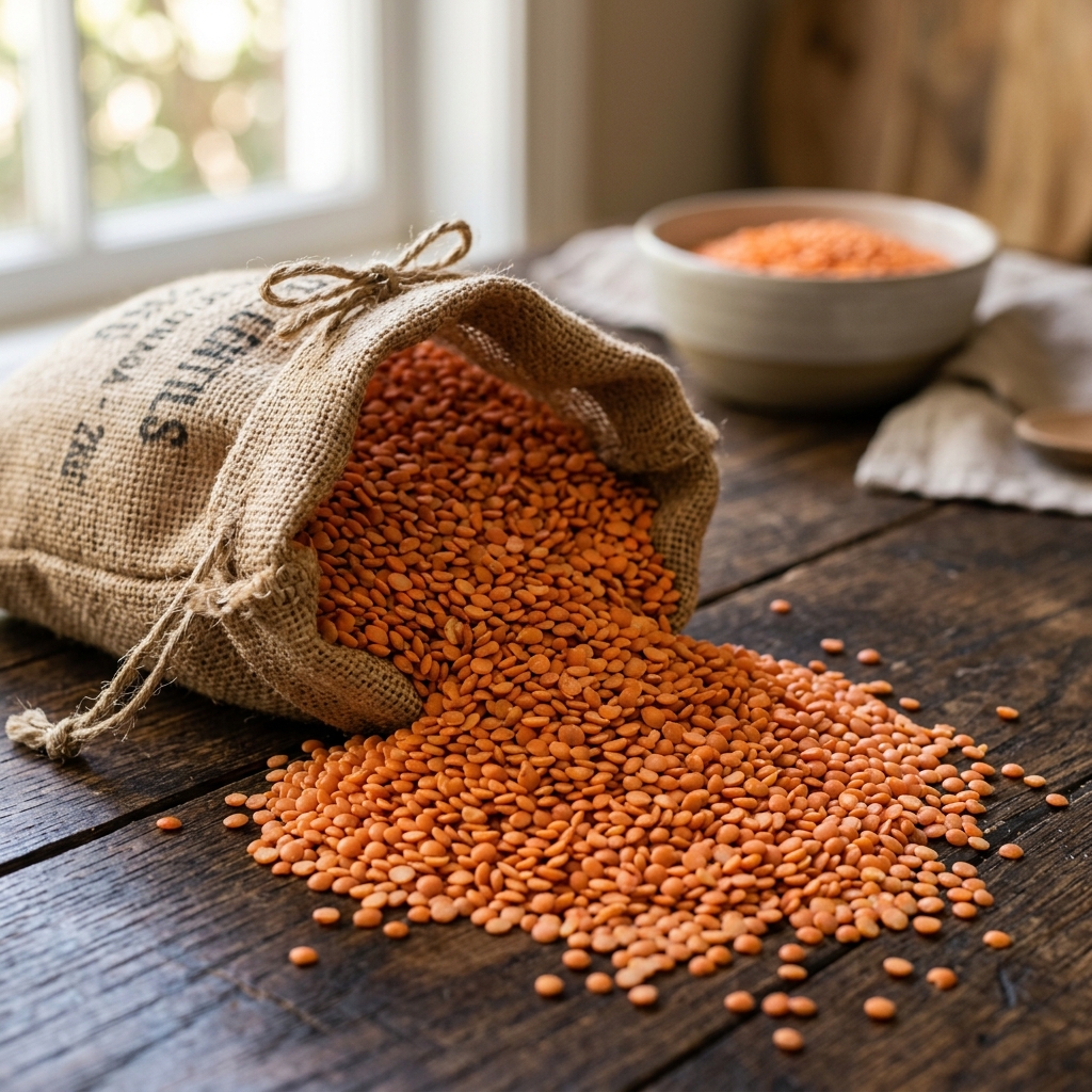 Premium Red Lentils from Kenya