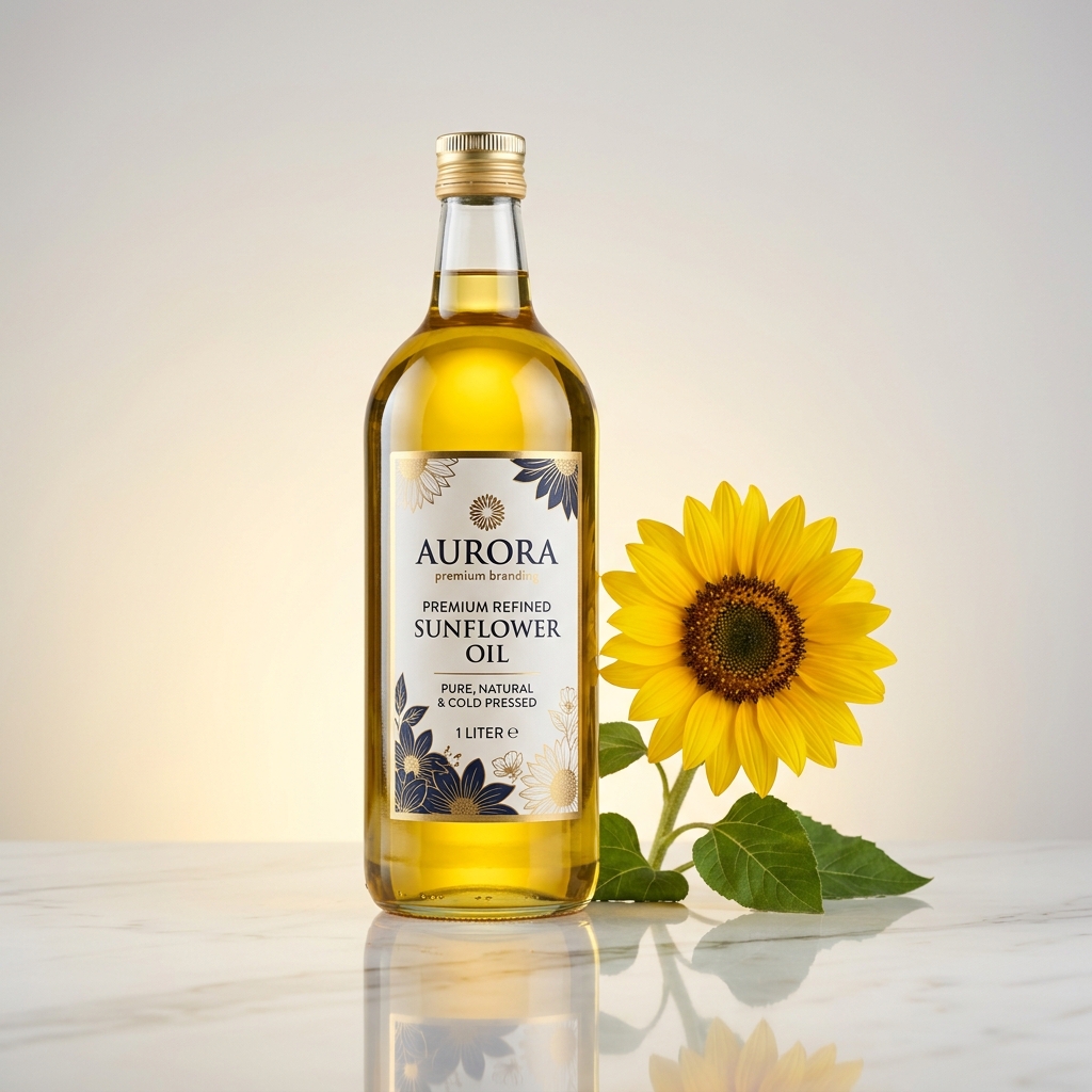 Refined Sunflower Oil (Bottle Packing)